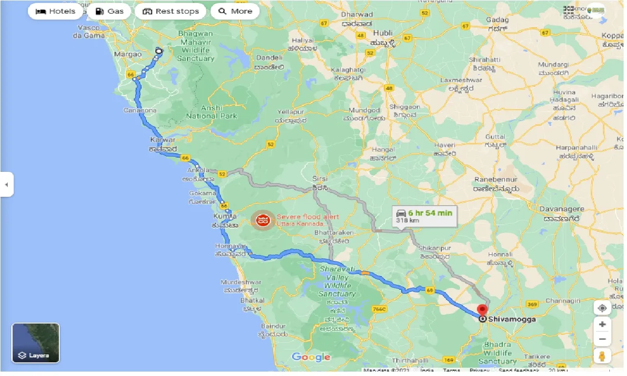 goa-to-shimoga-one-way