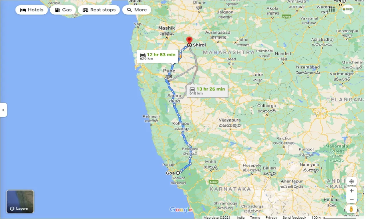 goa-to-shirdi-one-way