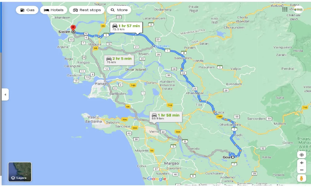 goa-to-siolim-round-trip