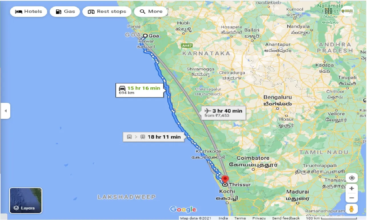 goa-to-thrissur-outstation