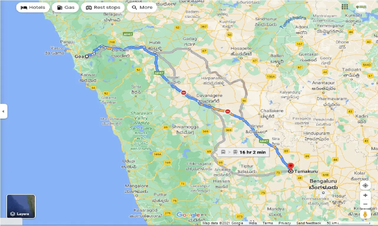 goa-to-tumkur-one-way