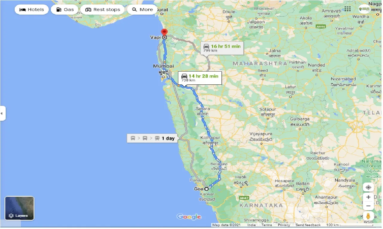 goa-to-vapi-one-way