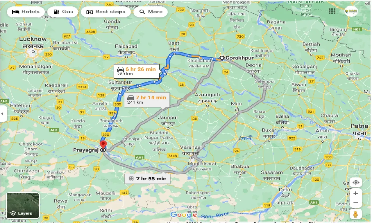 gorakhpur-to-allahabad-outstation