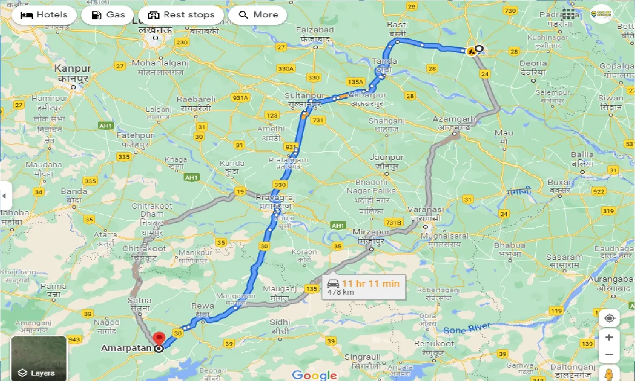 gorakhpur-to-amarpatan-one-way