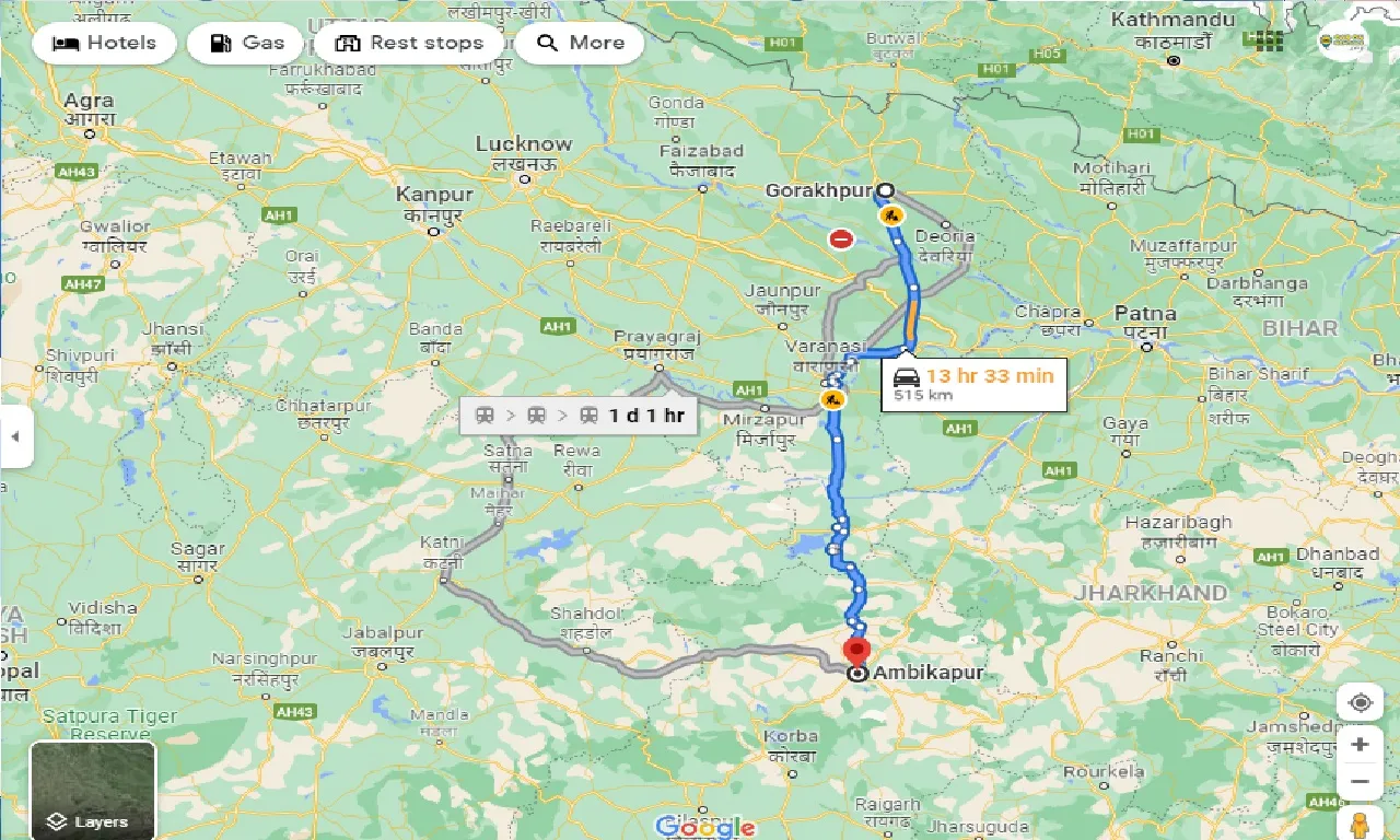 gorakhpur-to-ambikapur-one-way