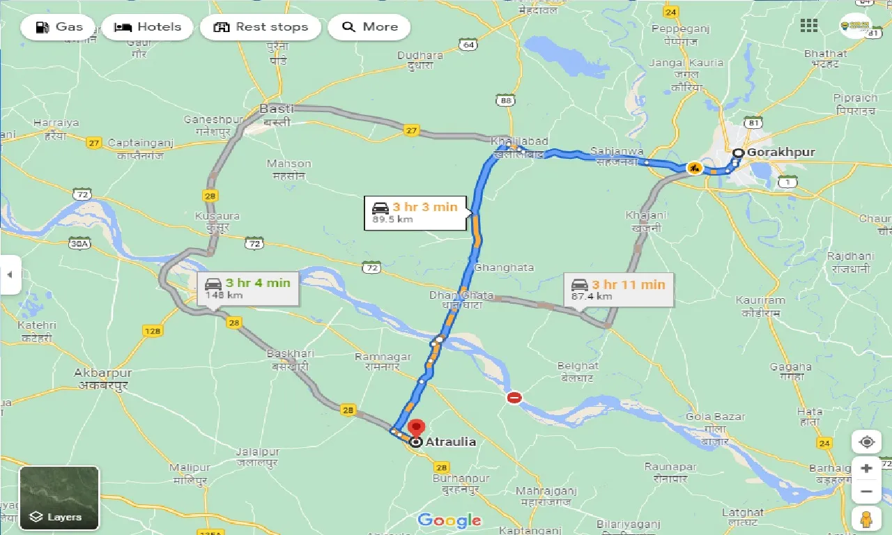 gorakhpur-to-atraulia-taxi