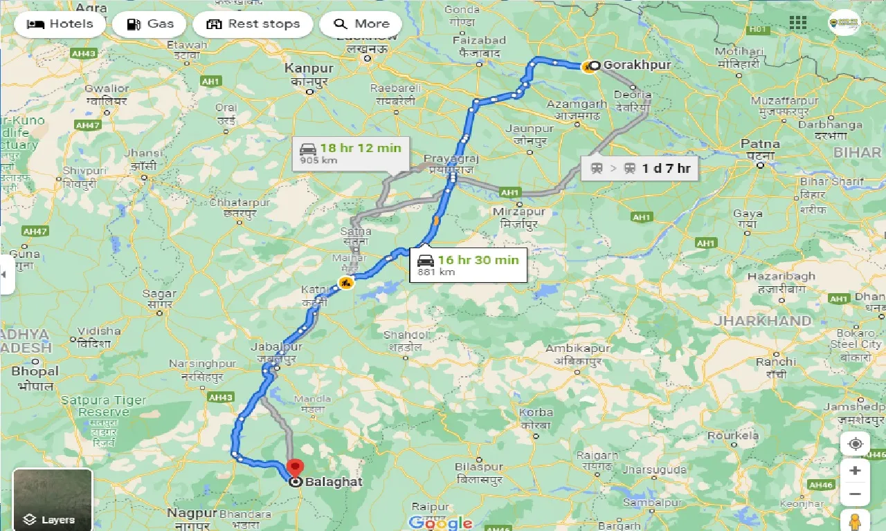 gorakhpur-to-balaghat-one-way