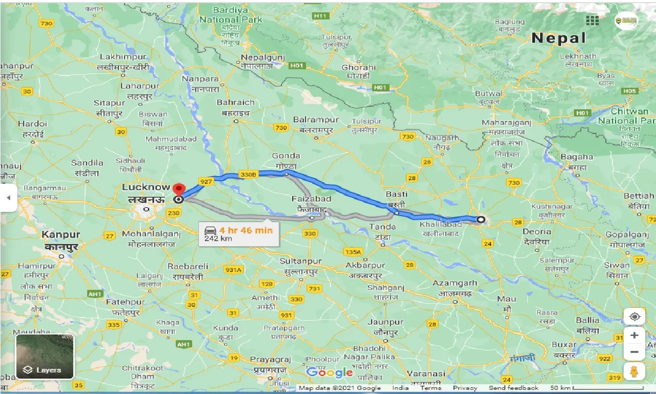 gorakhpur-to-barabanki-taxi