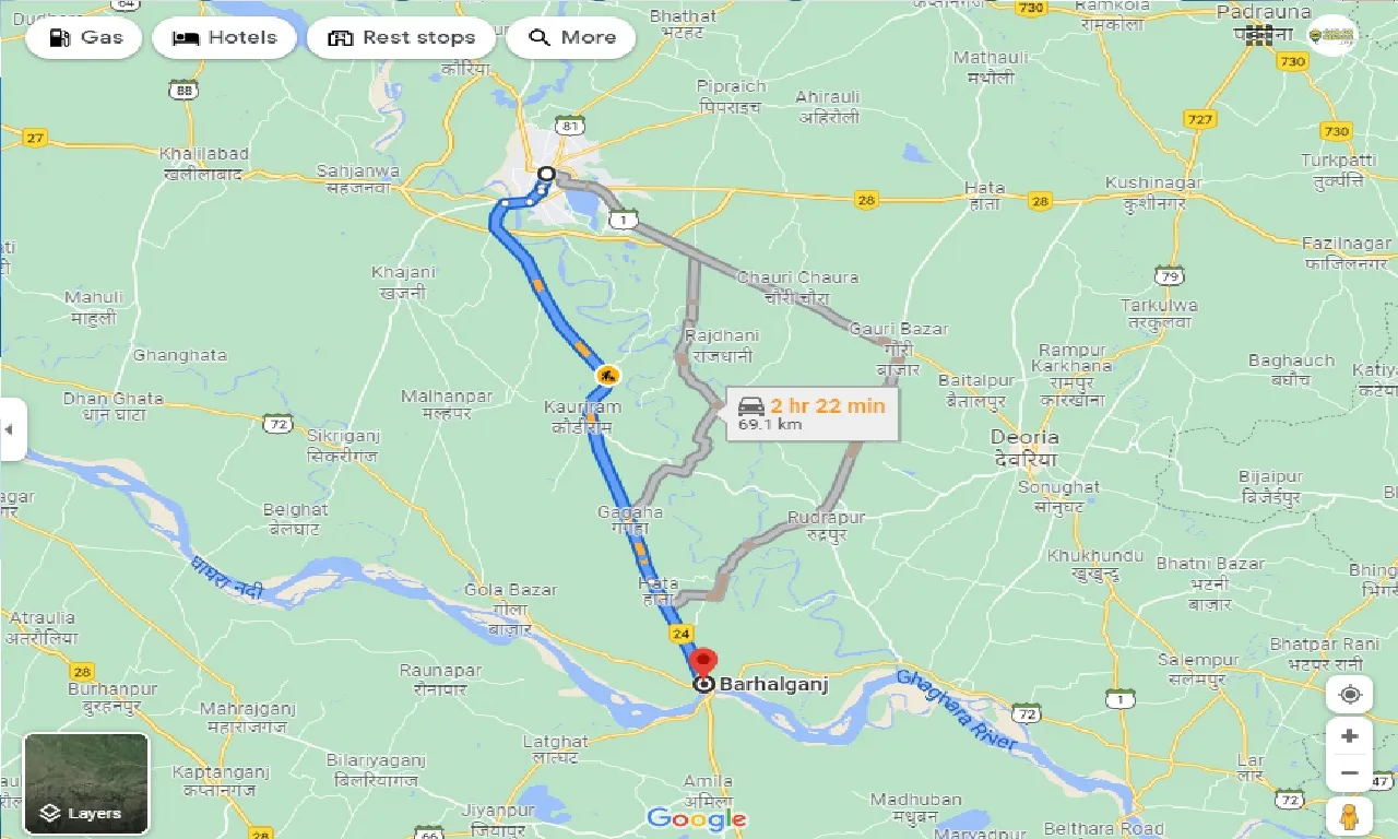 gorakhpur-to-barhalganj-one-way