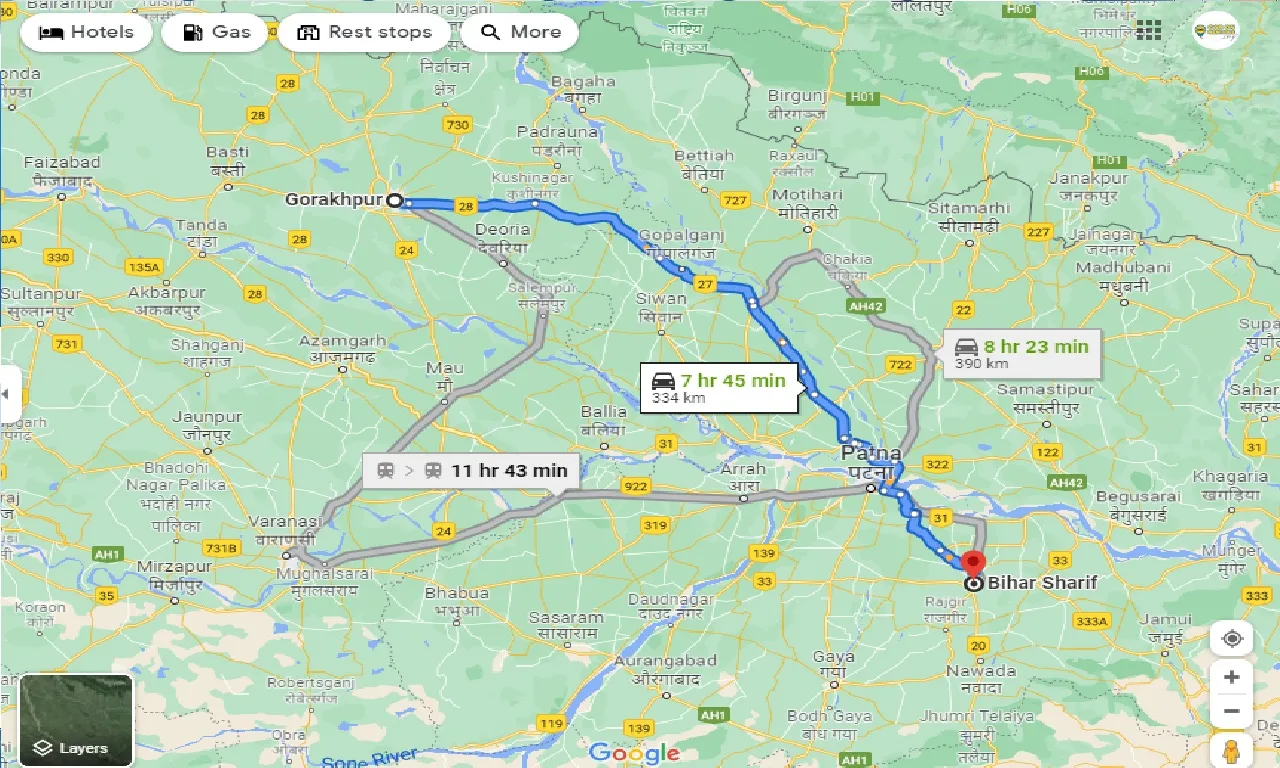 gorakhpur-to-bihar-sharif-one-way