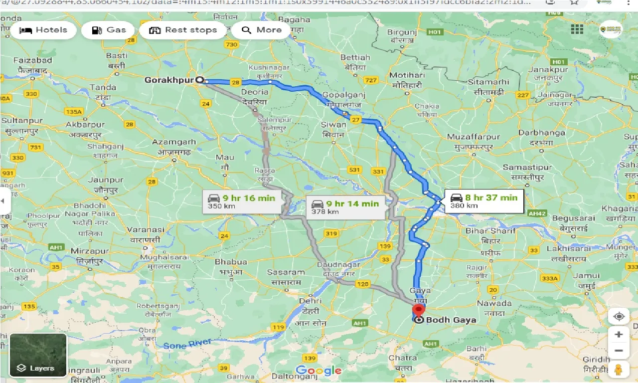 gorakhpur-to-bodh-gaya-one-way