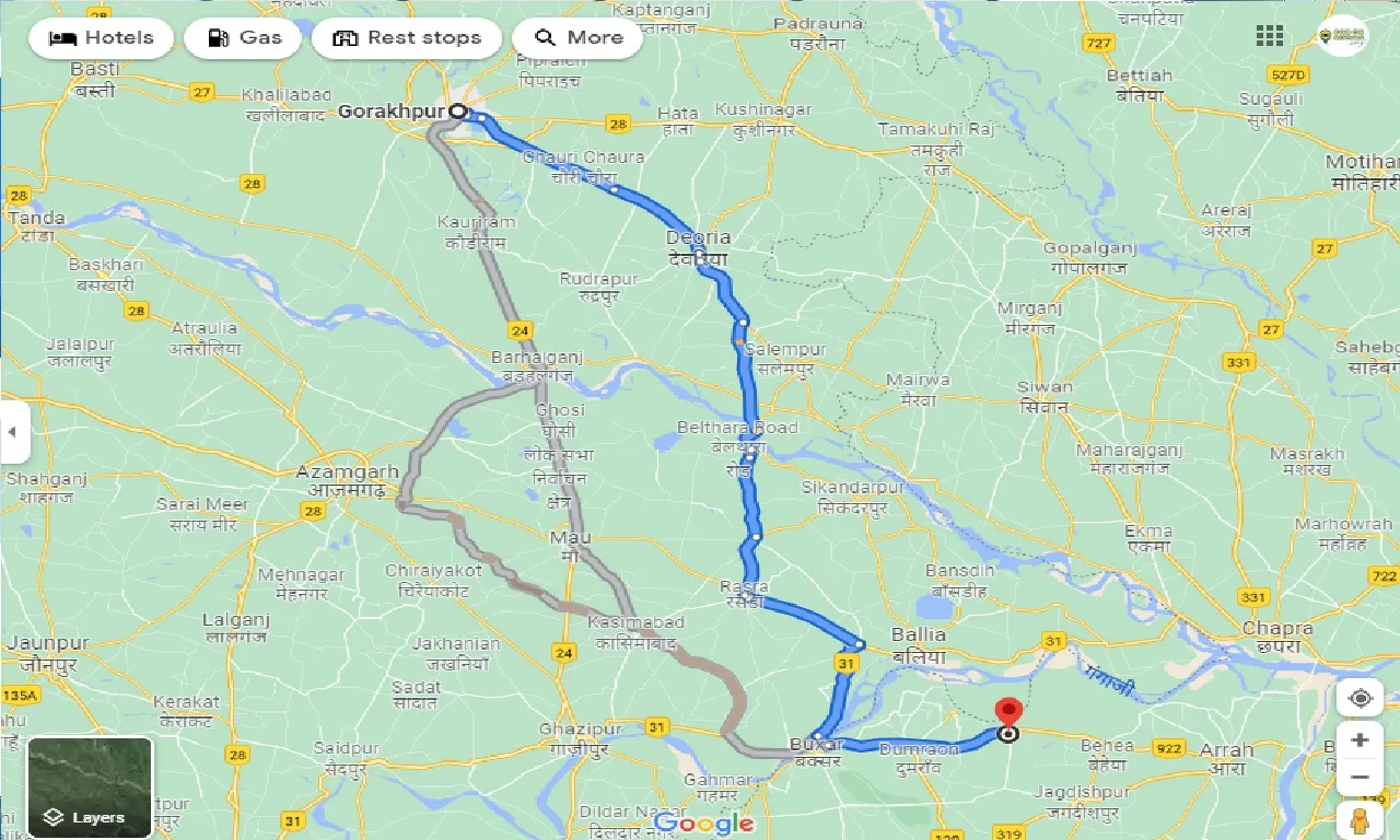 gorakhpur-to-brahmpur-taxi