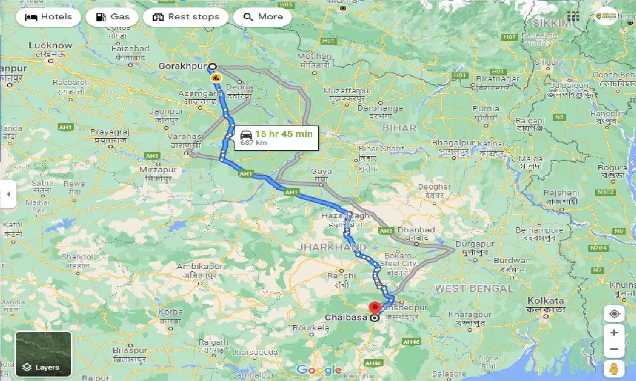 gorakhpur-to-chaibasa-taxi