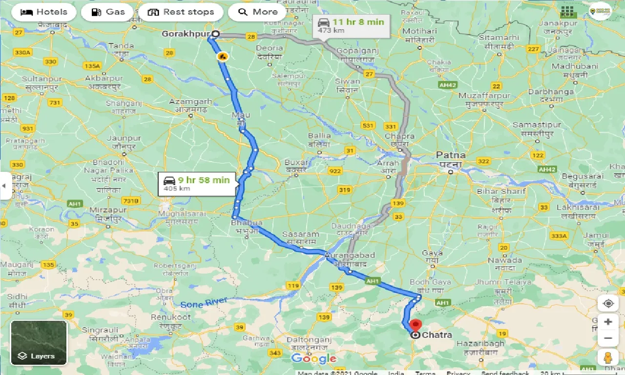 gorakhpur-to-chatra-one-way