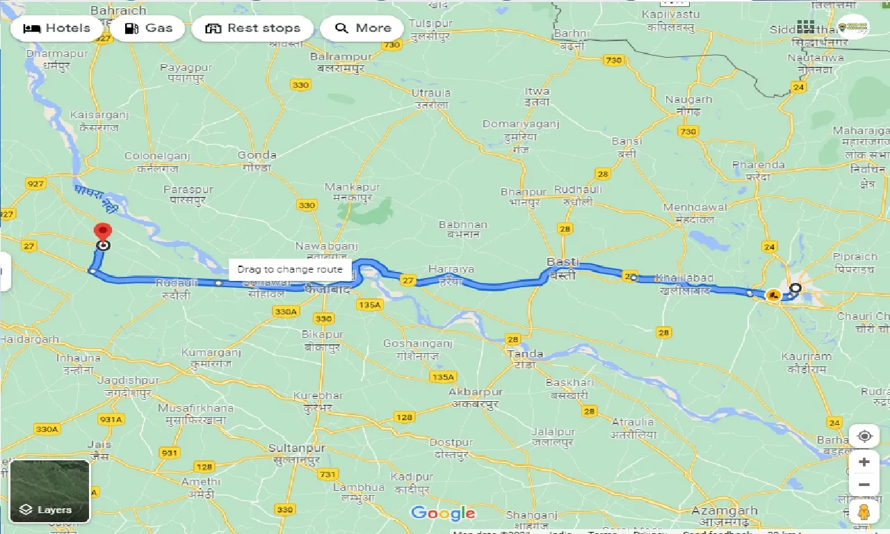 gorakhpur-to-dariyabad-one-way