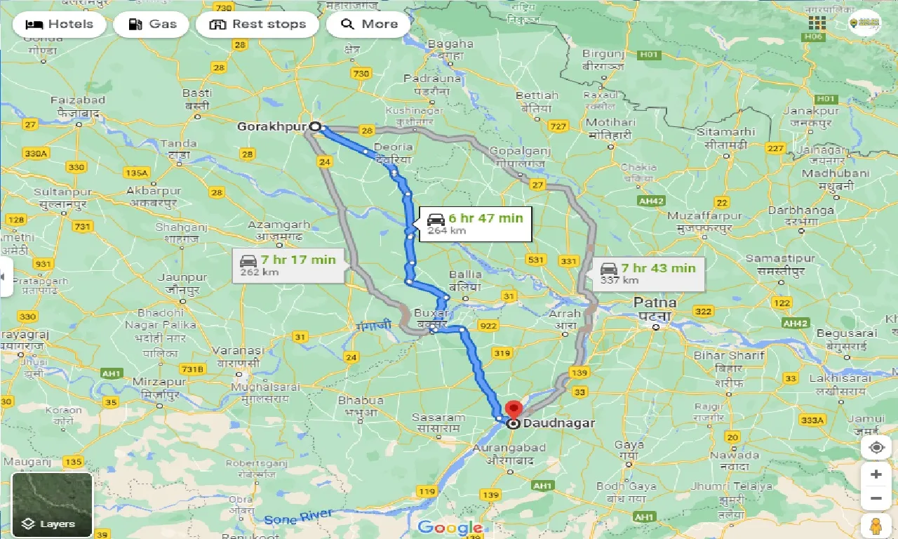 gorakhpur-to-daudnagar-one-way
