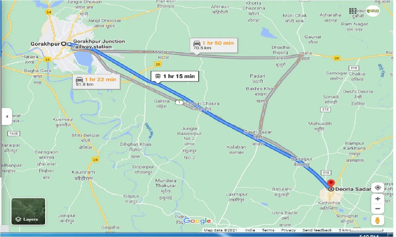 gorakhpur-to-deoria-sadar-outstation