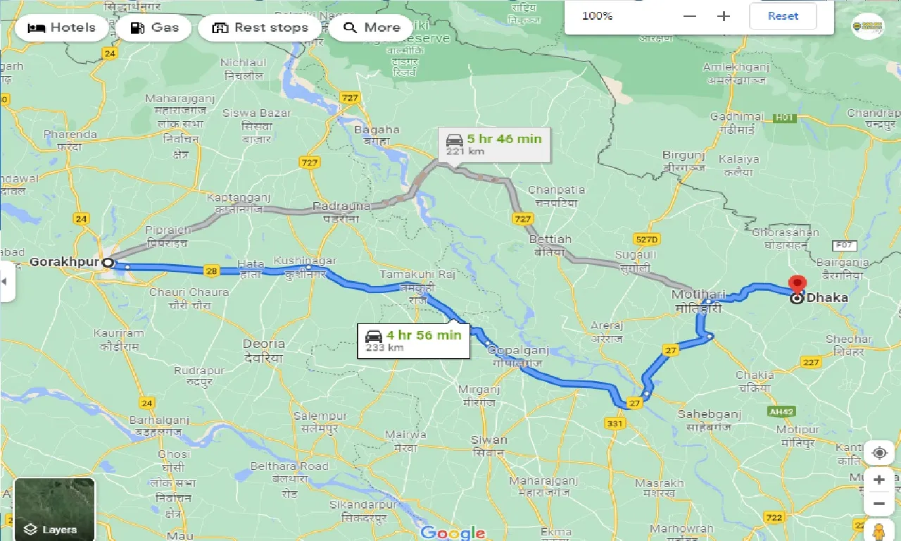 gorakhpur-to-dhaka-taxi