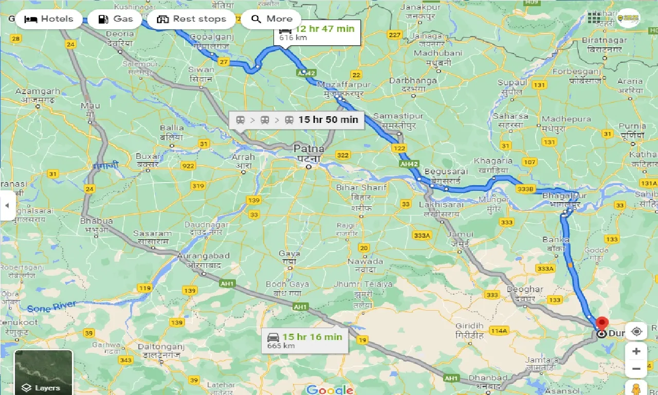 gorakhpur-to-dumka-one-way