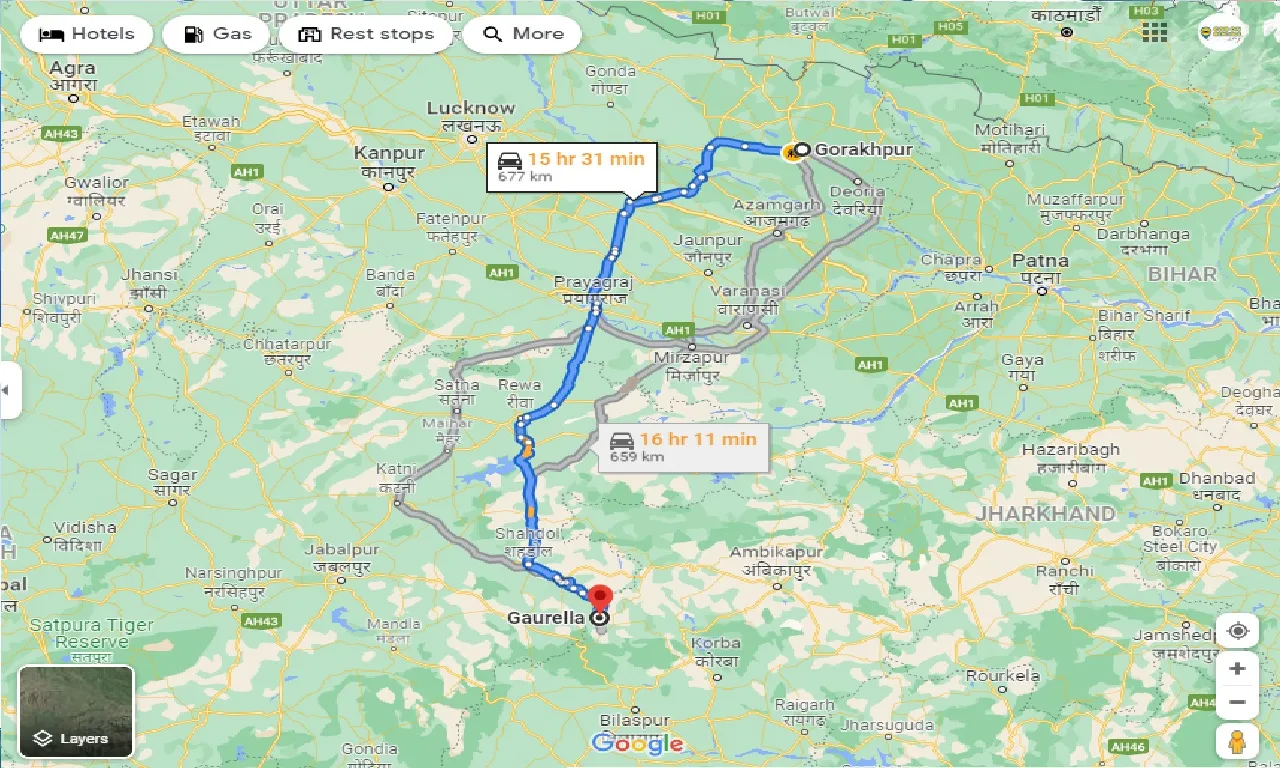 gorakhpur-to-gaurella-taxi