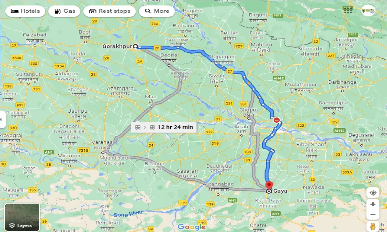 gorakhpur-to-gaya-one-way