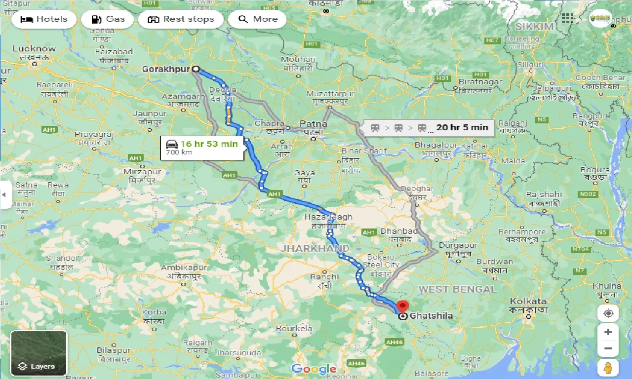 gorakhpur-to-ghatshila-one-way