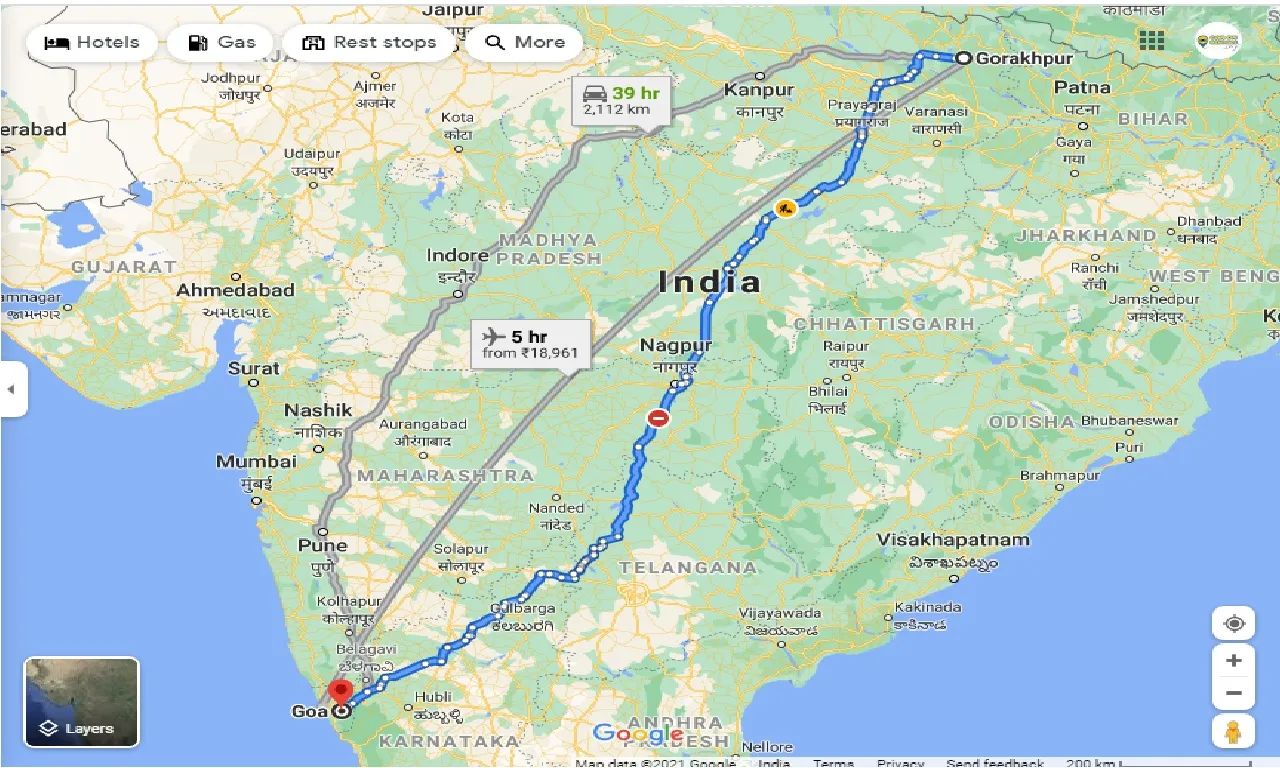 gorakhpur-to-goa-outstation