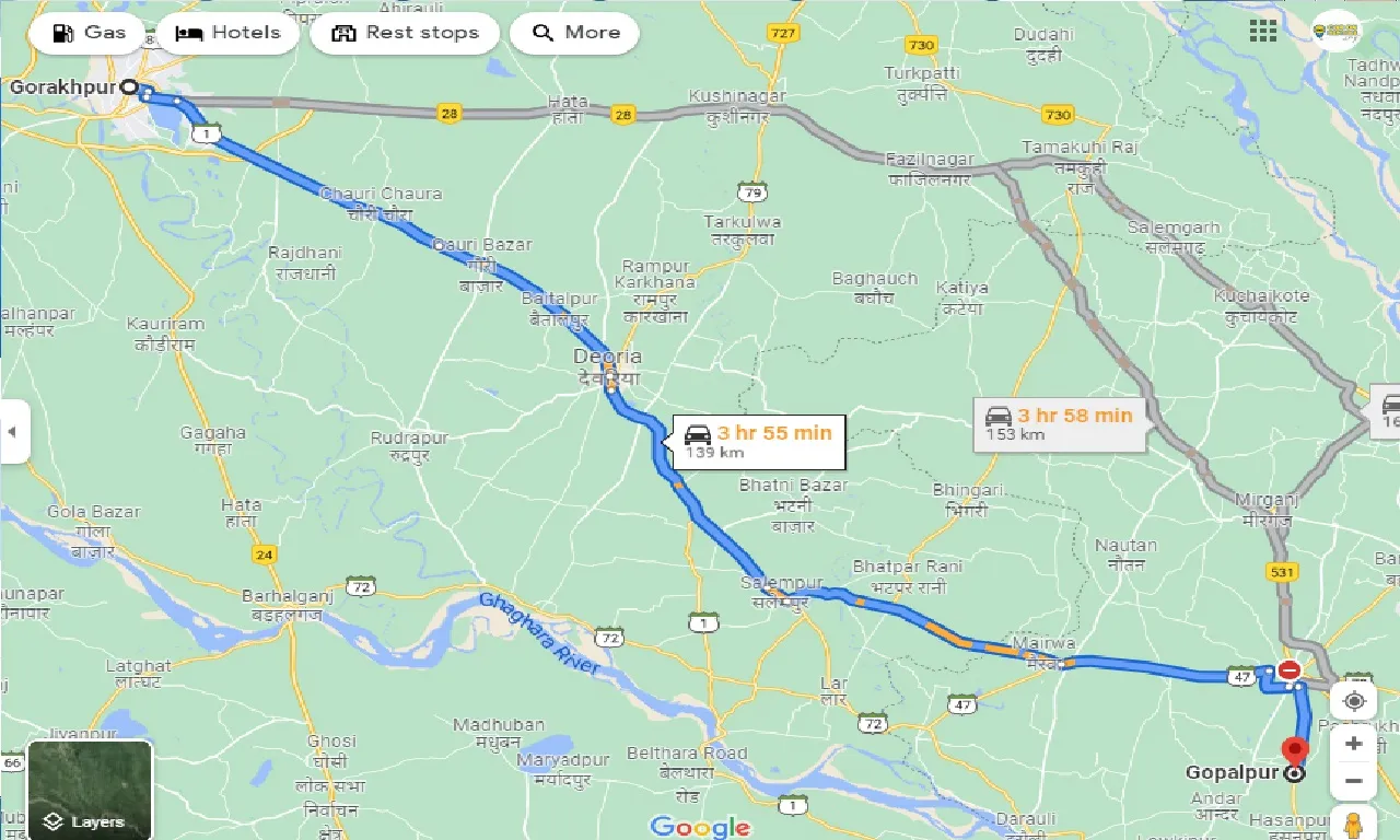 gorakhpur-to-gopalpur-taxi