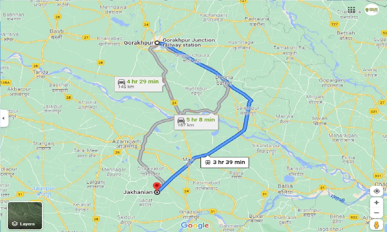 gorakhpur-to-jakhanian-one-way