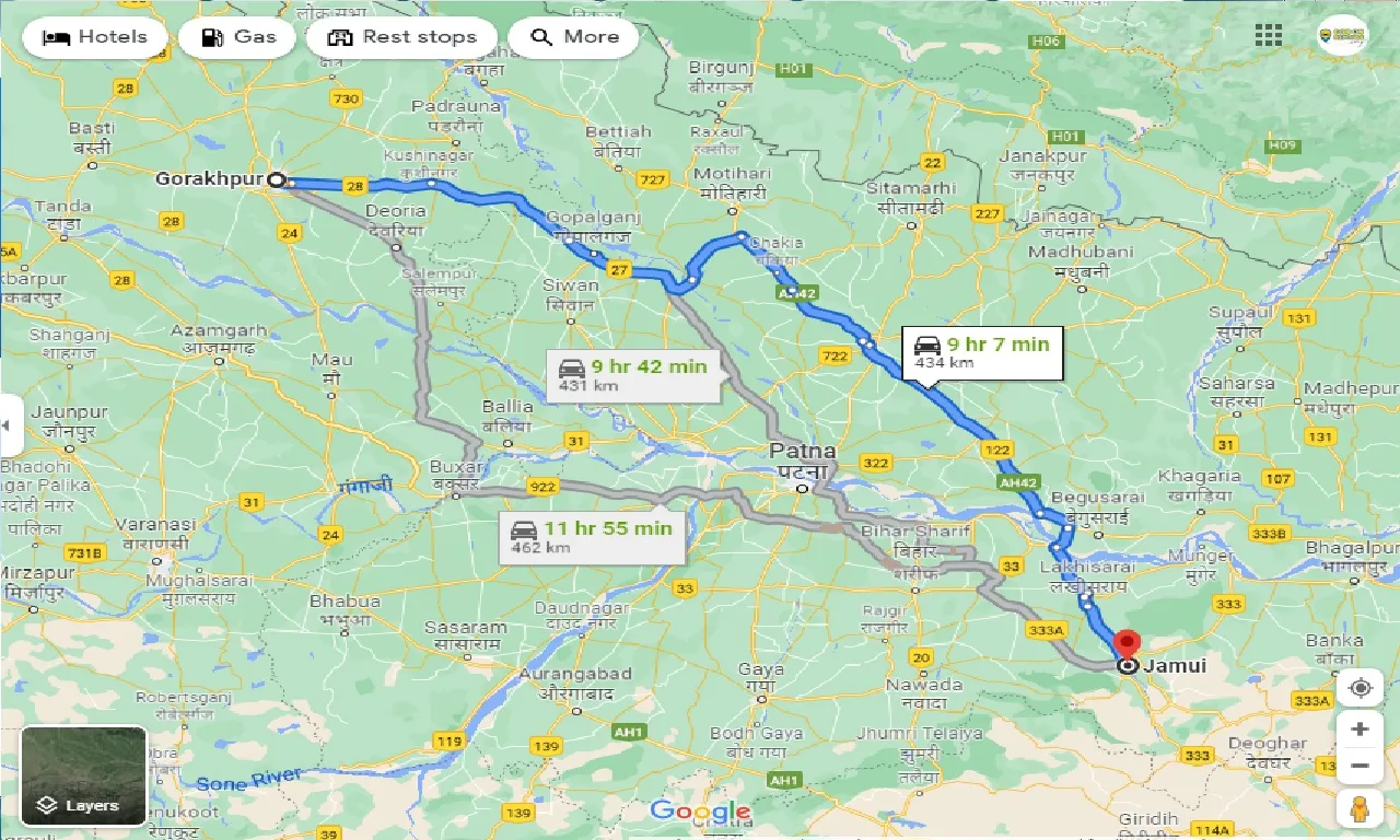 gorakhpur-to-jamui-one-way