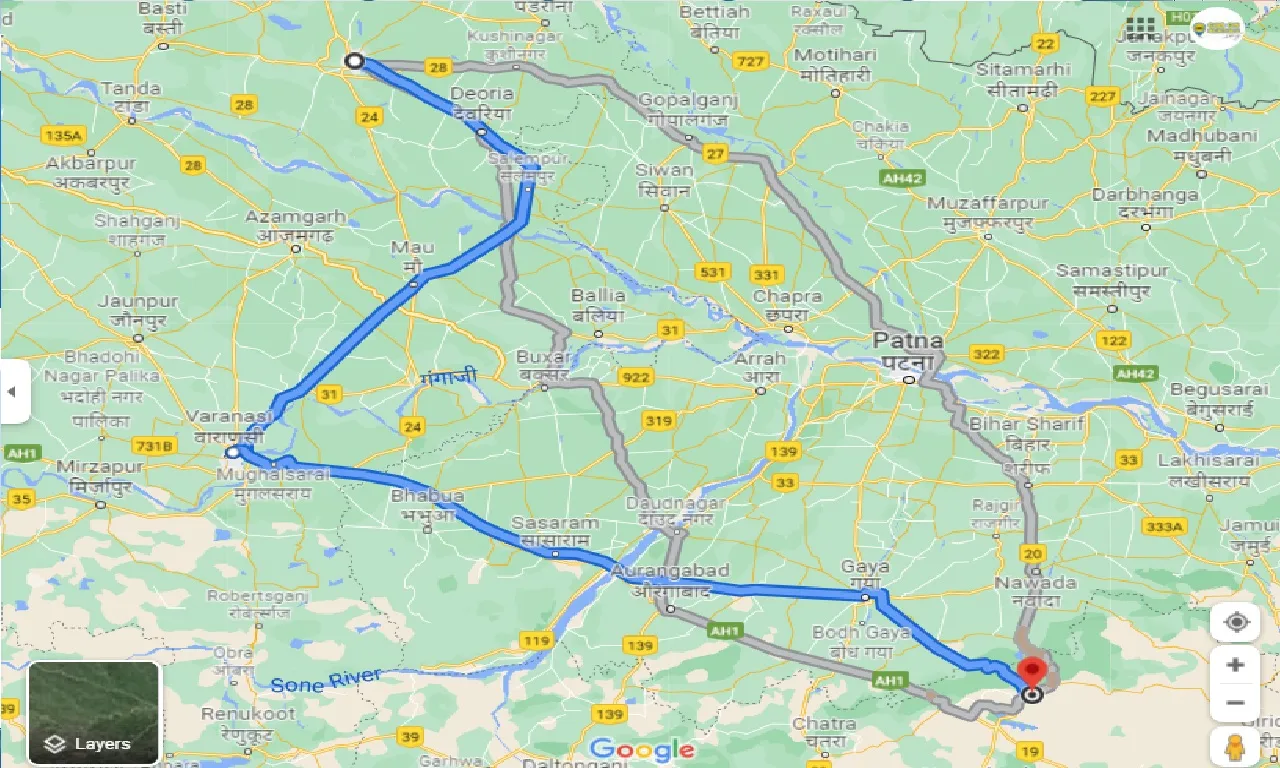 gorakhpur-to-jhumri-telaiya-one-way