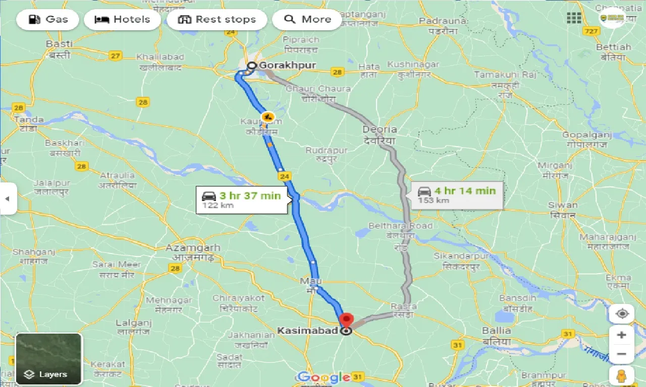 gorakhpur-to-kasimabad-taxi
