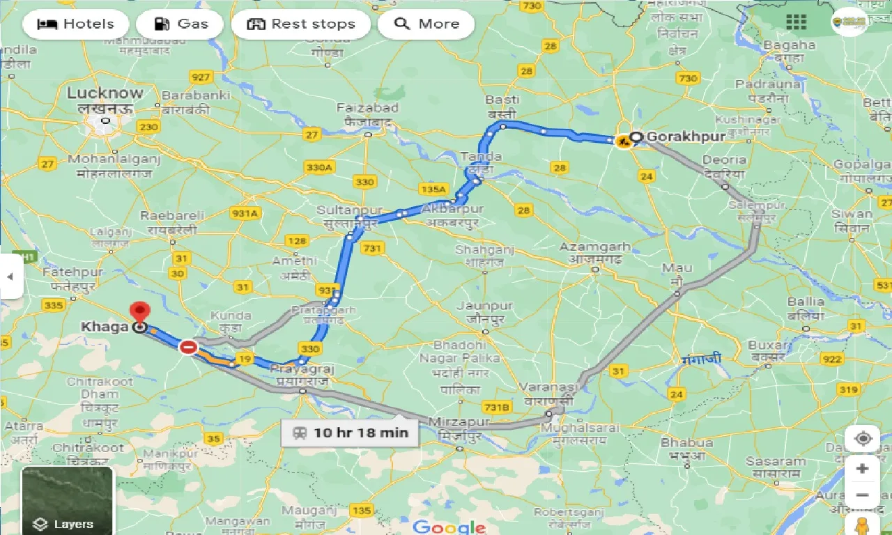 gorakhpur-to-khaga-taxi