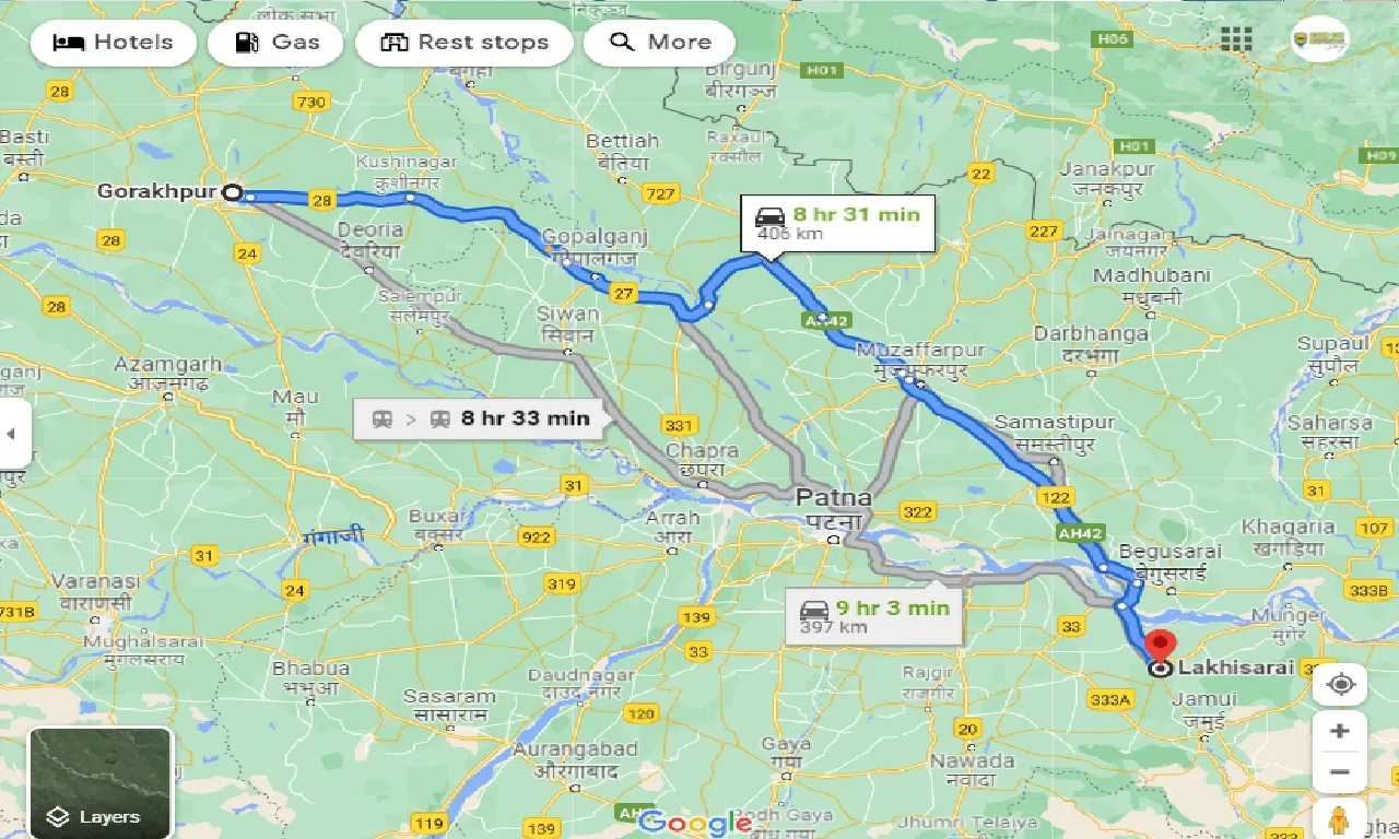 gorakhpur-to-lakhisarai-one-way