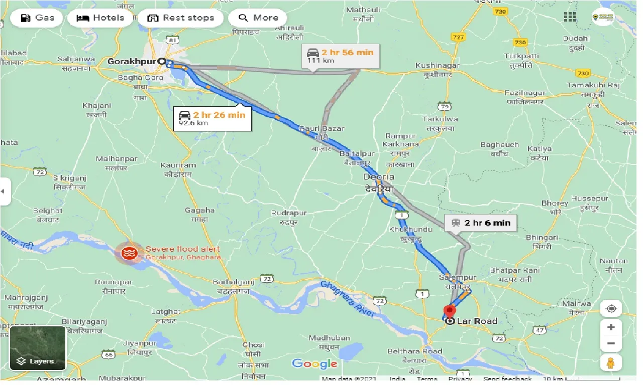 gorakhpur-to-lar-road-outstation