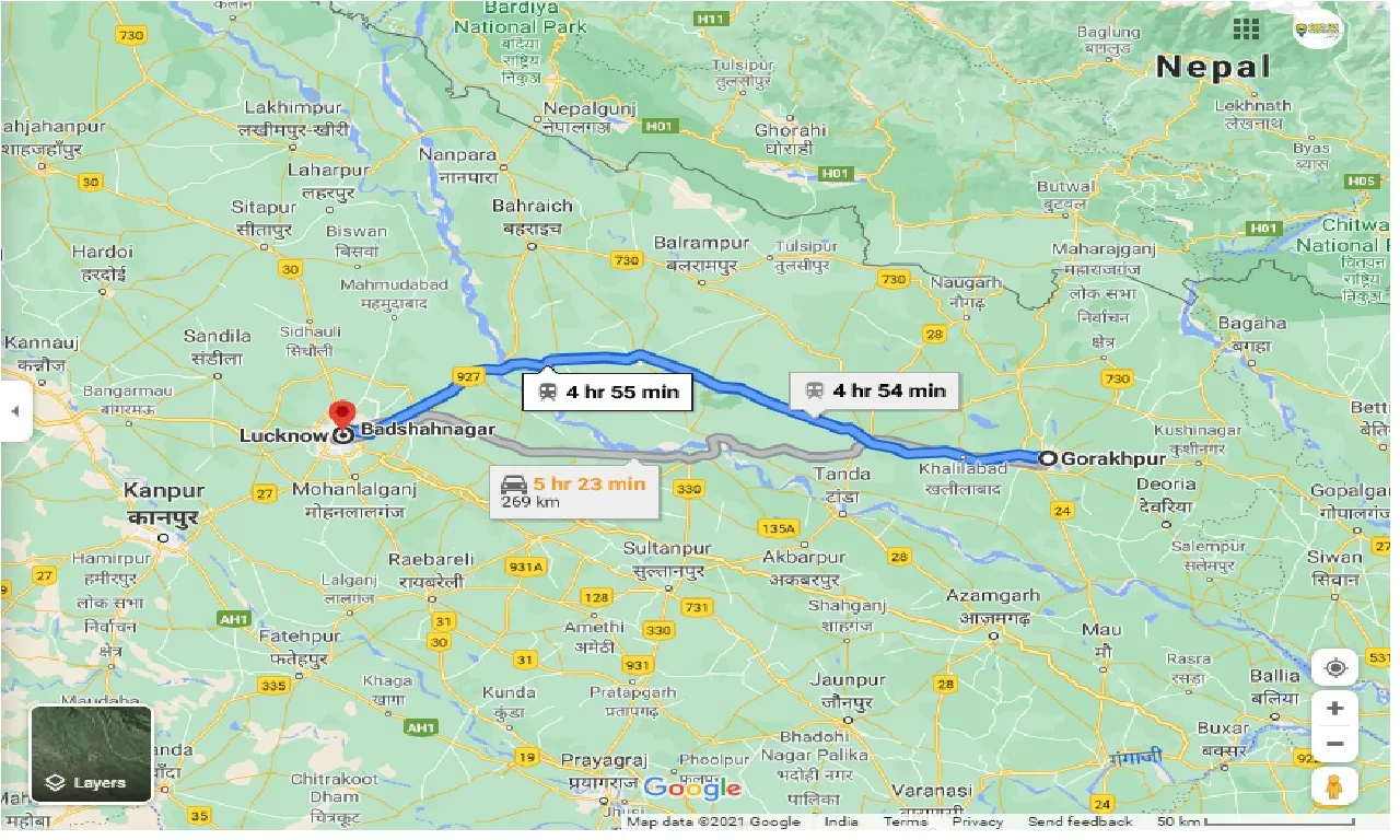 gorakhpur-to-lucknow-outstation