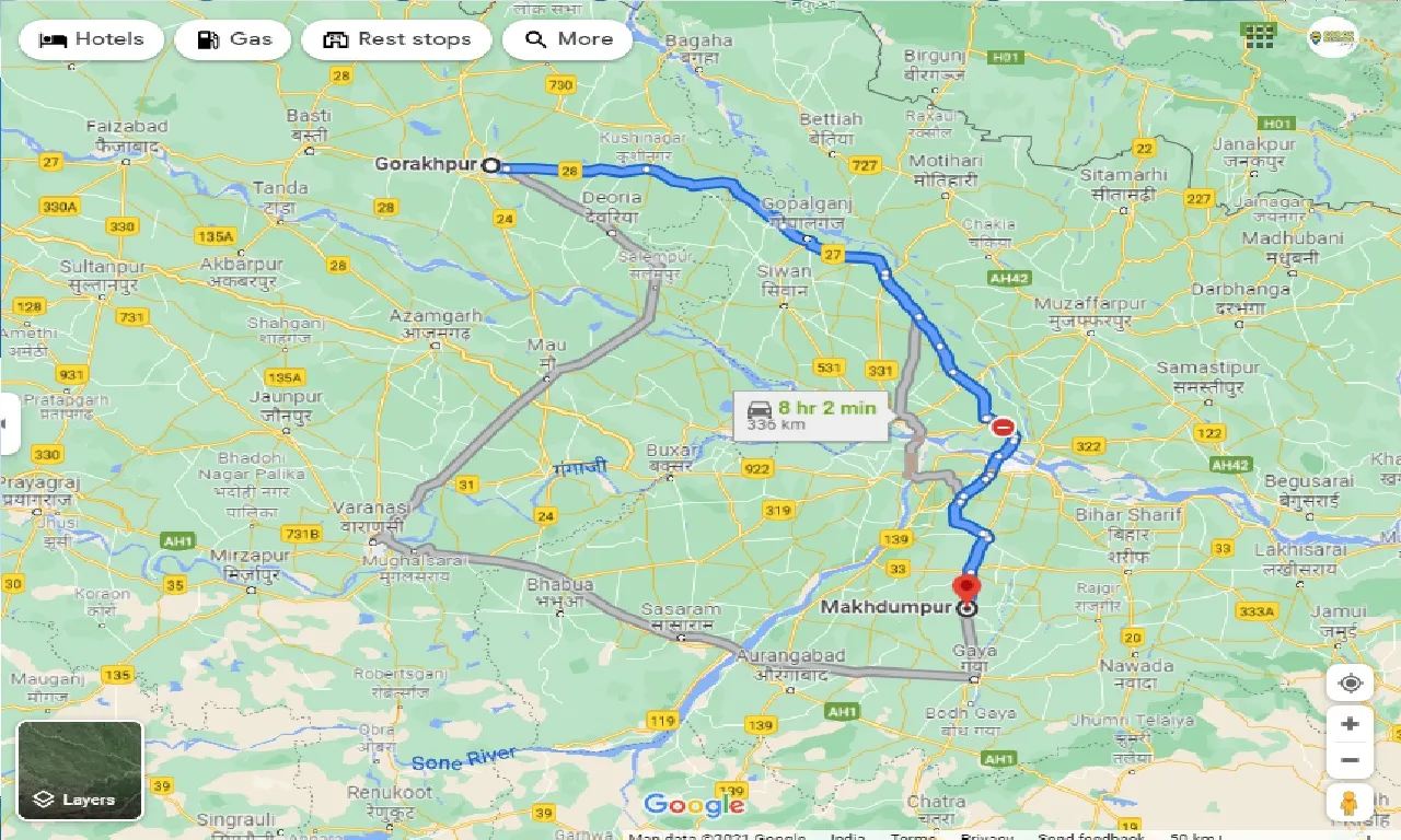 gorakhpur-to-makhdumpur-one-way