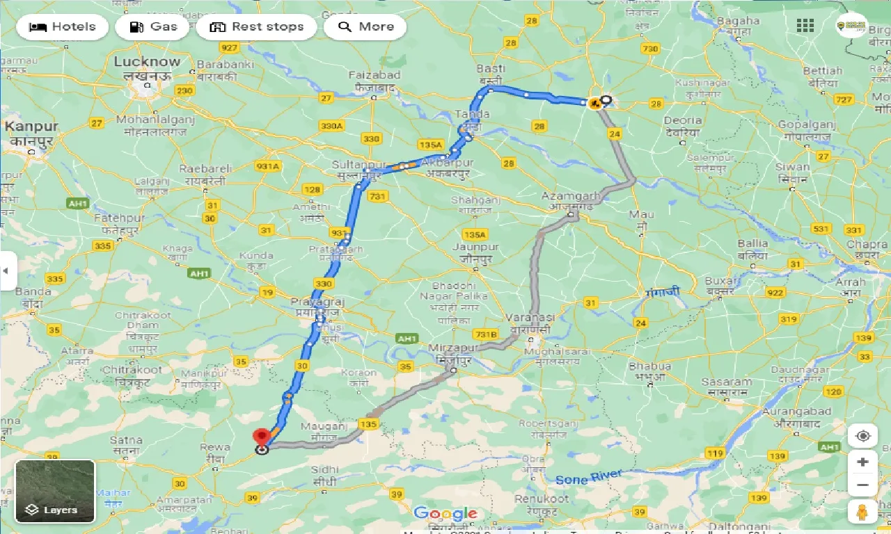 gorakhpur-to-mangawan-taxi