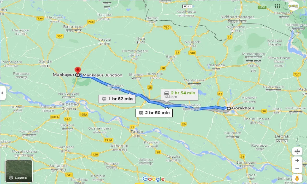 gorakhpur-to-mankapur-taxi