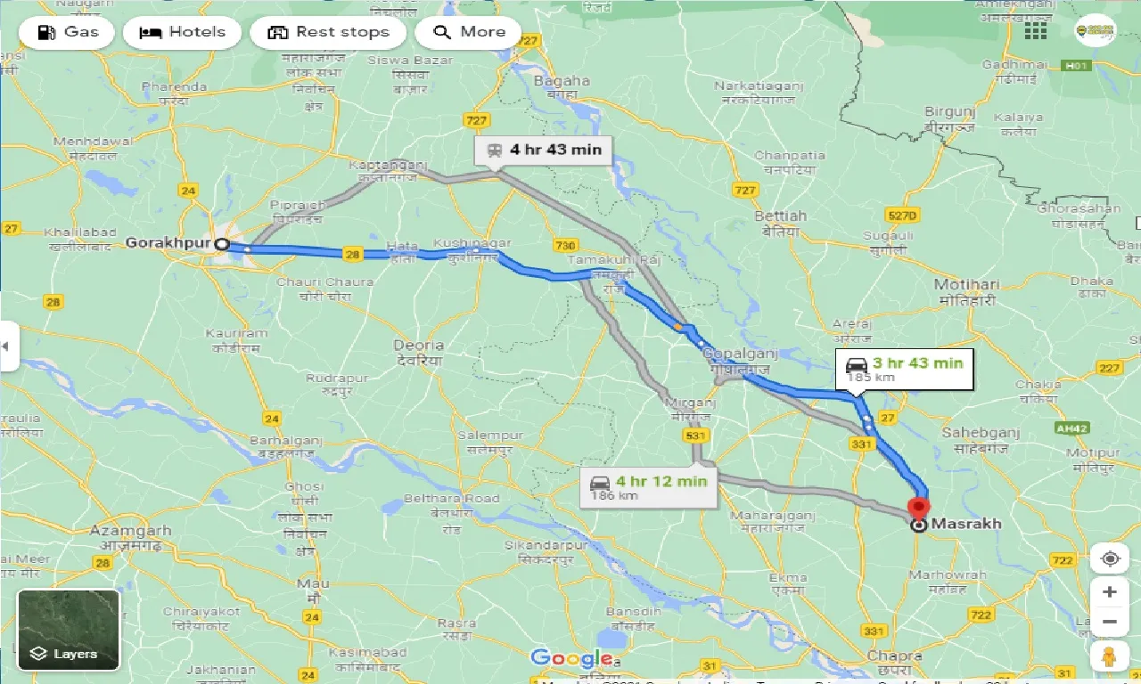 gorakhpur-to-masrakh-taxi