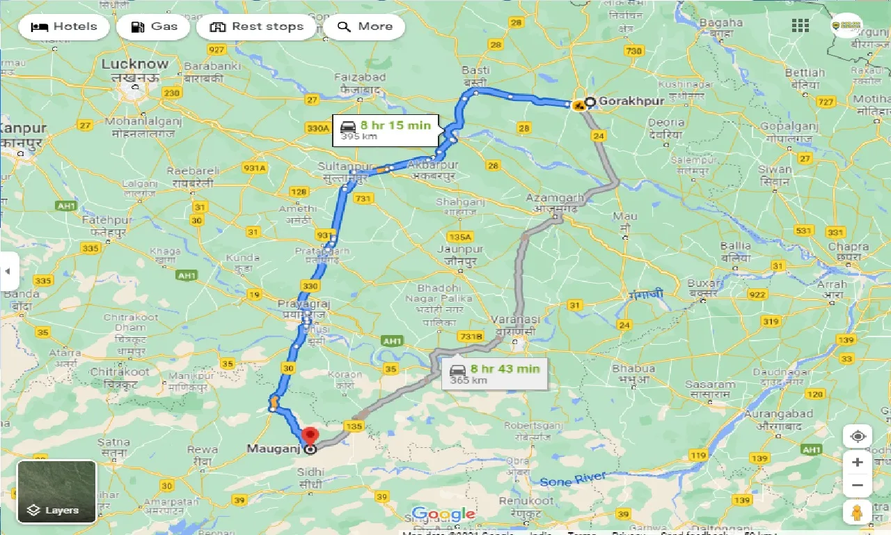 gorakhpur-to-mauganj-one-way