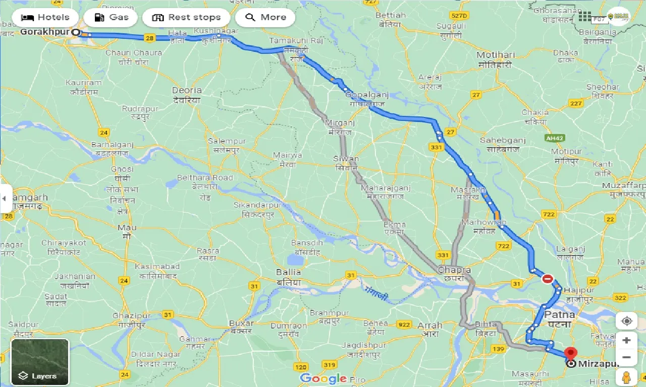 gorakhpur-to-mirzapur-one-way