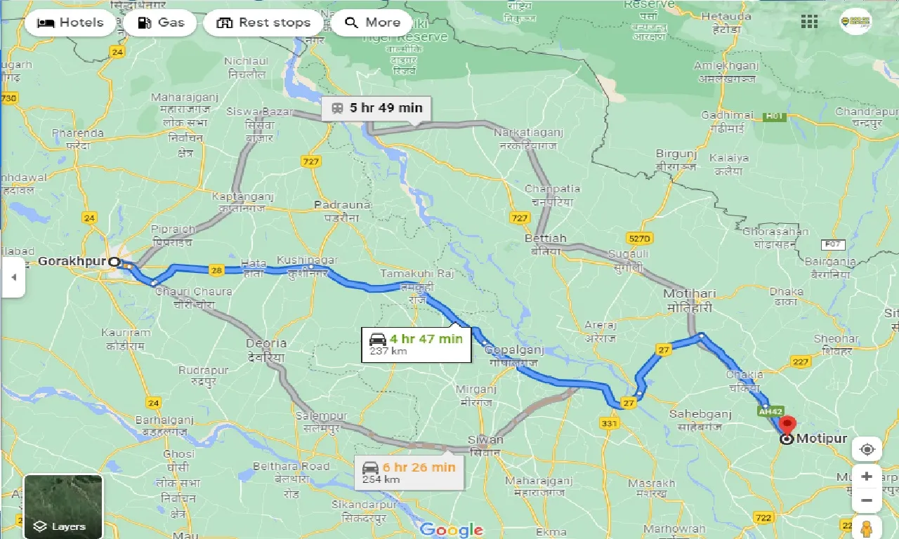 gorakhpur-to-motipur-taxi