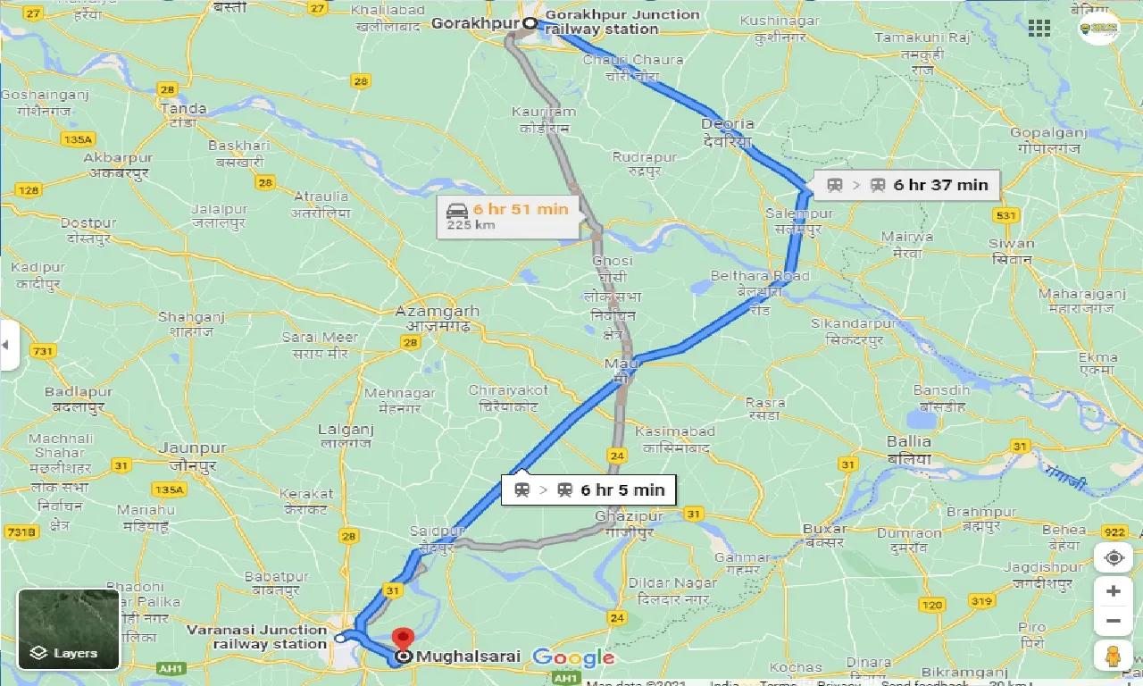 gorakhpur-to-mughalsarai-one-way