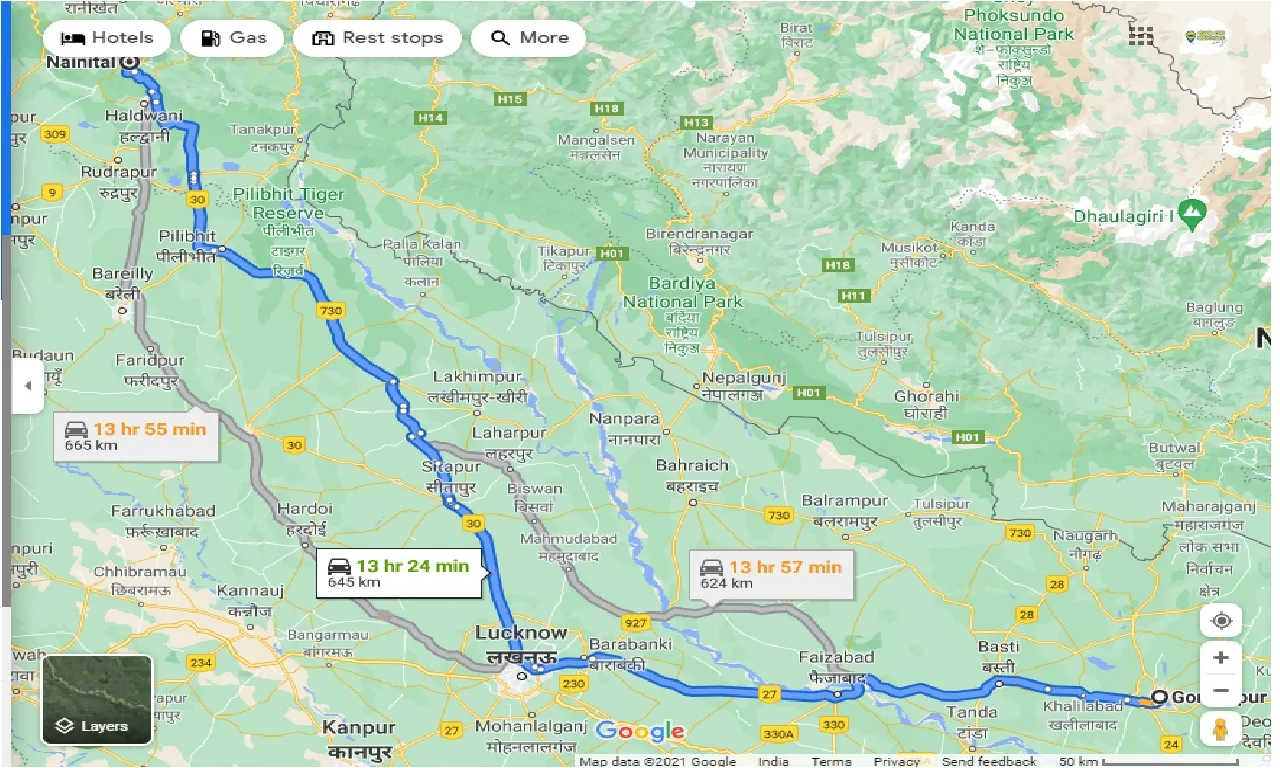 gorakhpur-to-nainital-outstation