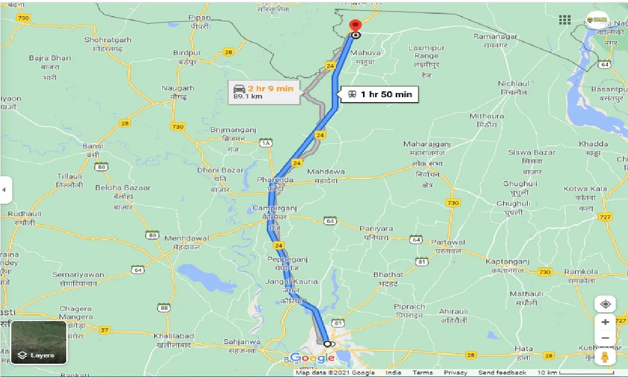 gorakhpur-to-nautanwa-round-trip