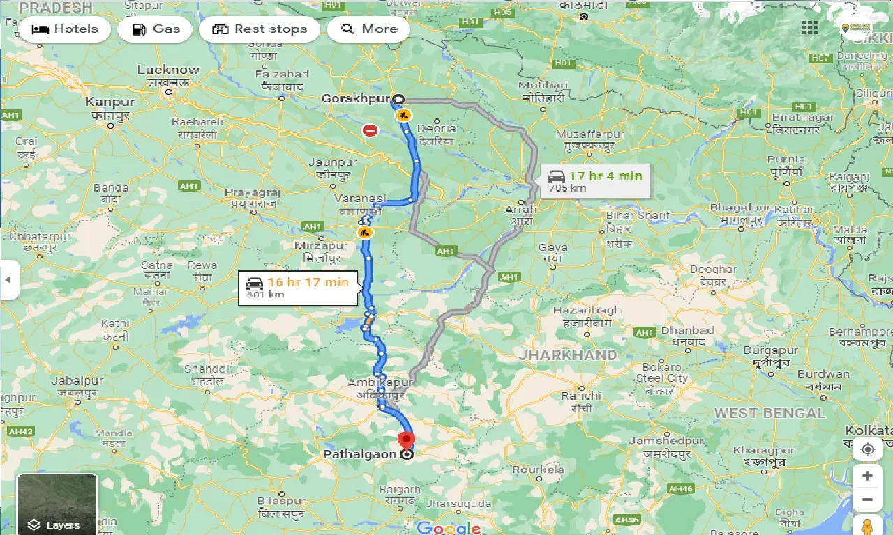 gorakhpur-to-pathalgaon-taxi