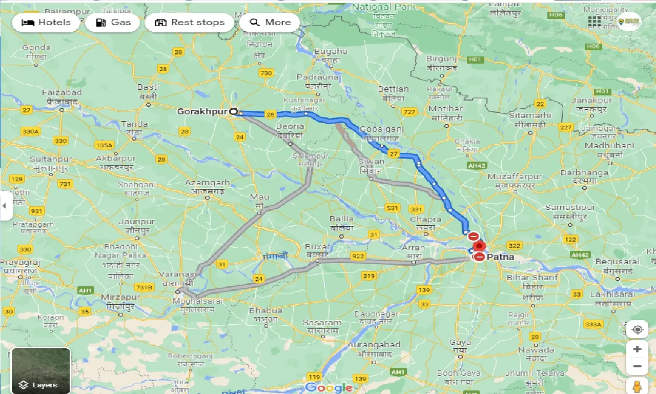 gorakhpur-to-patna-taxi