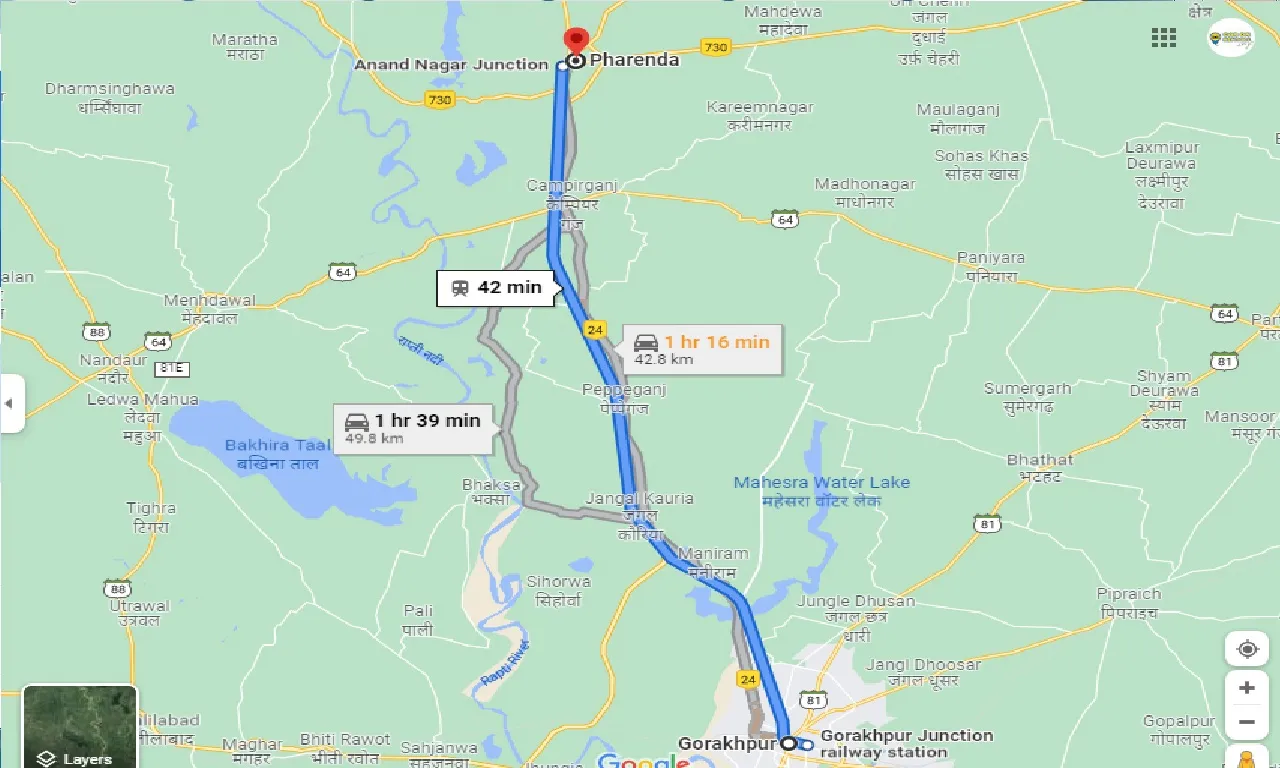 gorakhpur-to-pharenda-one-way