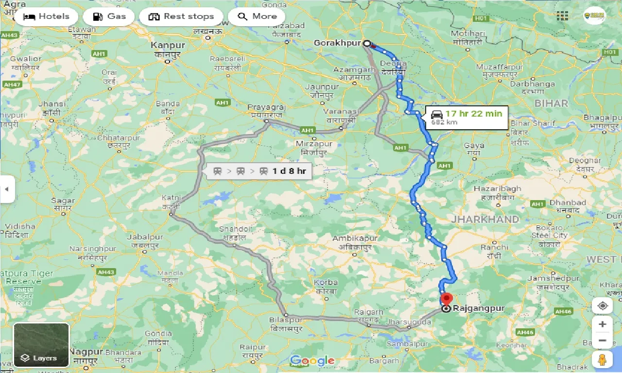 gorakhpur-to-rajgangpur-one-way